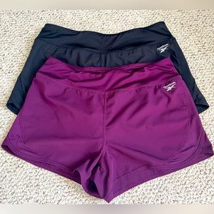Set of Reebok Womens Running Shorts